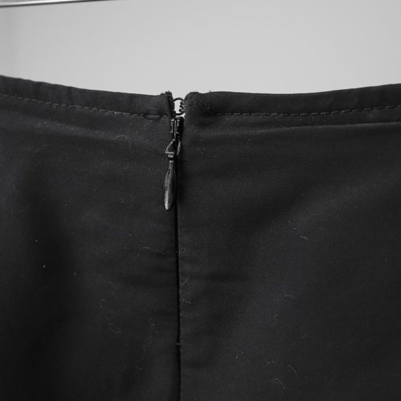 Jean Paul Gaultier Simple Black Skirt - Picture 5 of 11